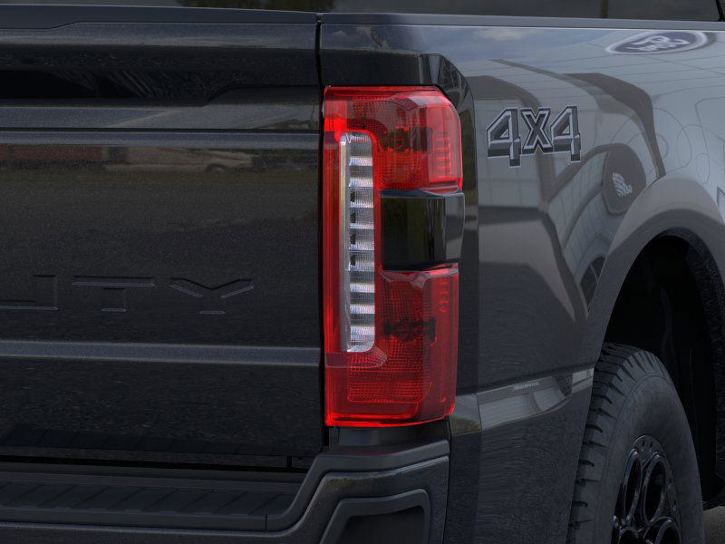 New 2025 Ford F350 XLT w/ Black Appearance Package image 21