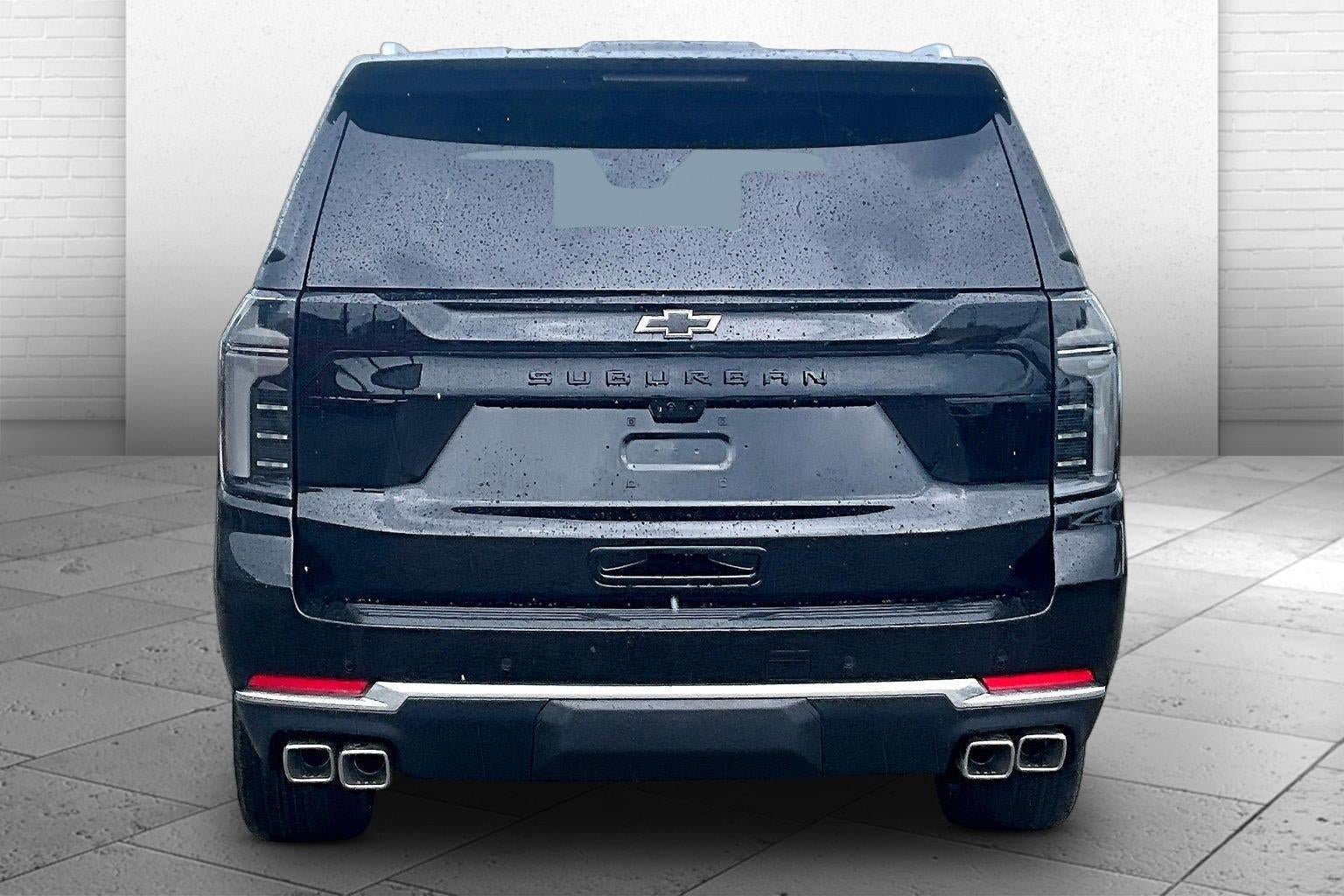 New 2026 Chevrolet Suburban High Country AWD/4WD image 4