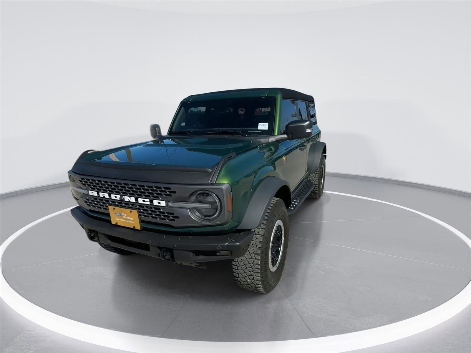 Certified 2023 Ford Bronco Badlands image 4