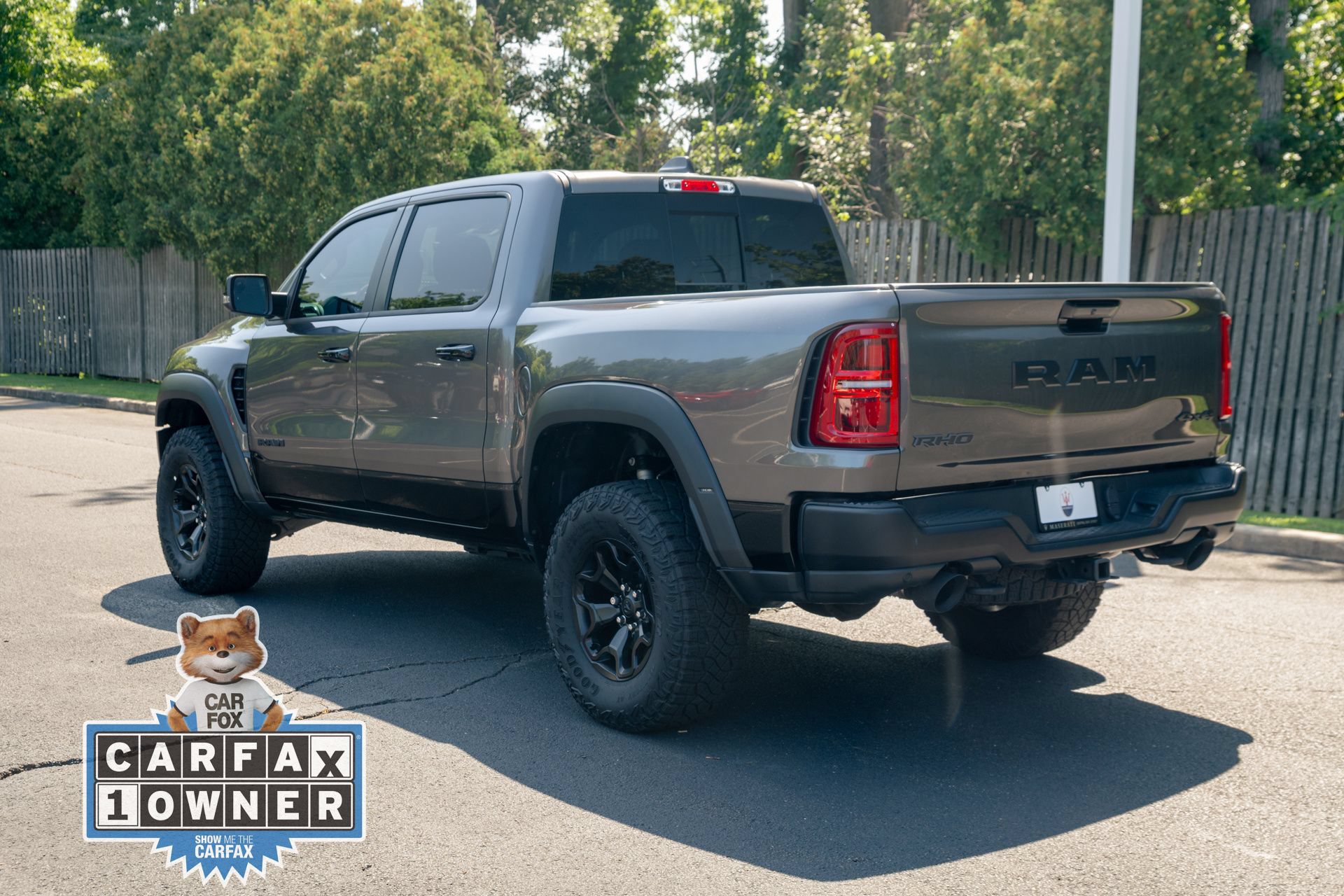 Used 2025 RAM 1500 RHO AWD/4WD image 8