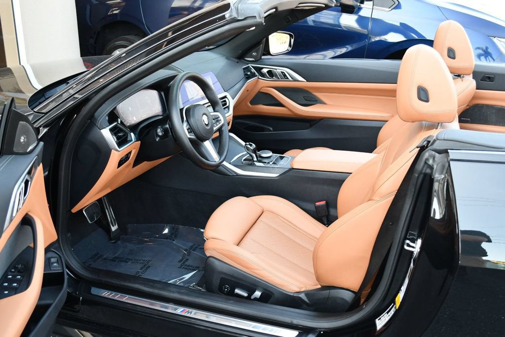 Used 2023 BMW 430i Convertible w/ M Sport Package RWD image 51