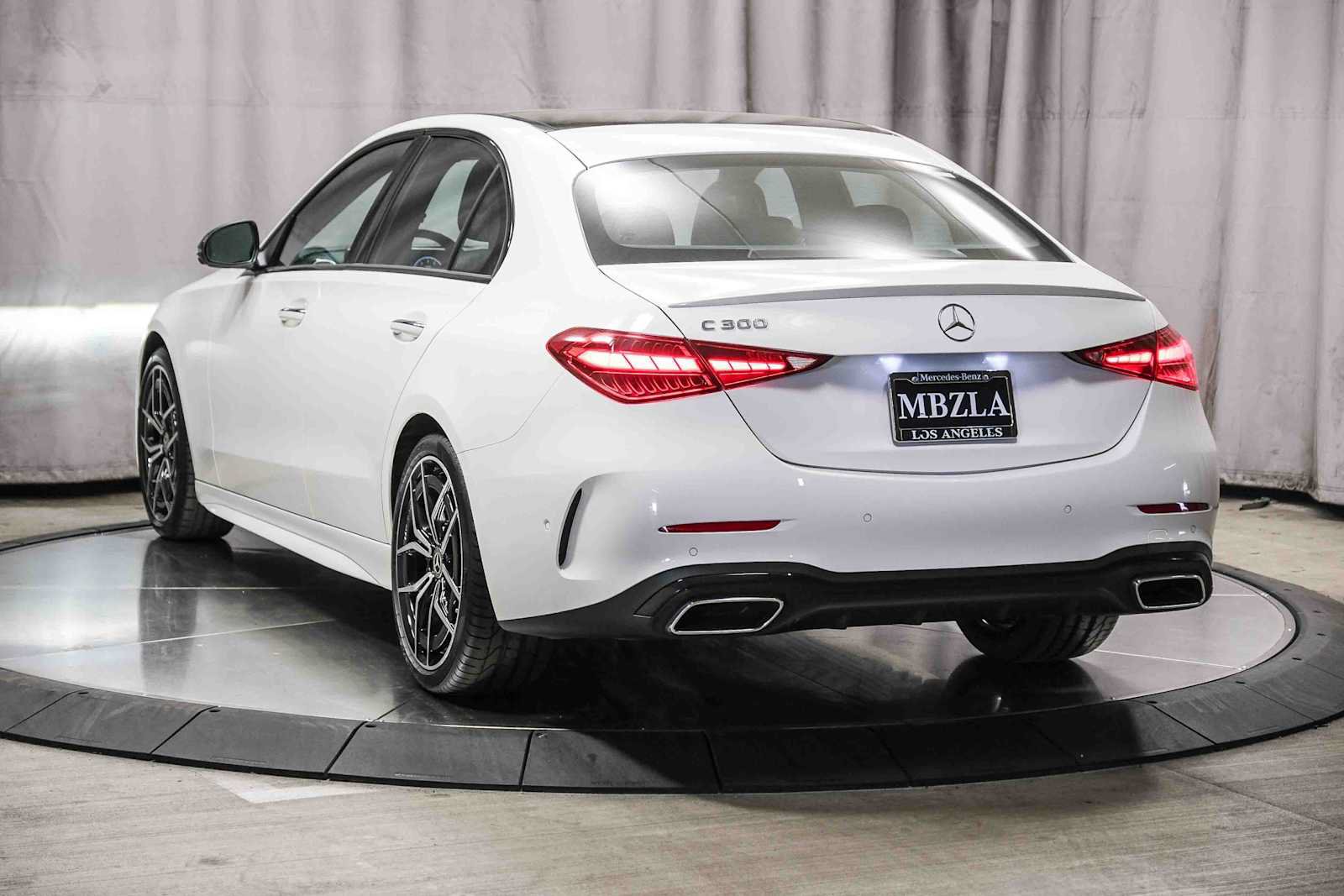 Certified 2023 Mercedes-Benz C 300 Sedan image 2