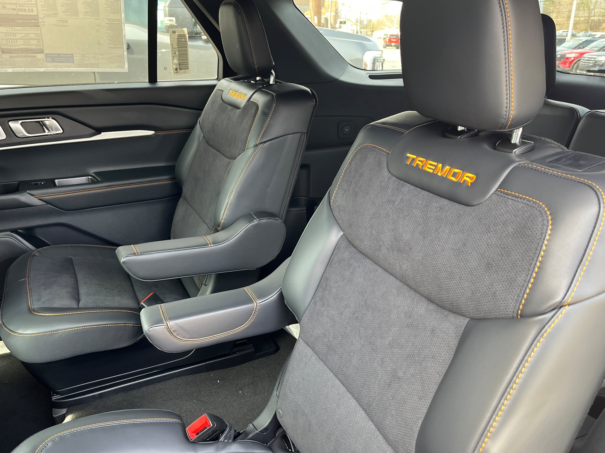 New 2026 Ford Explorer Tremor AWD/4WD image 12