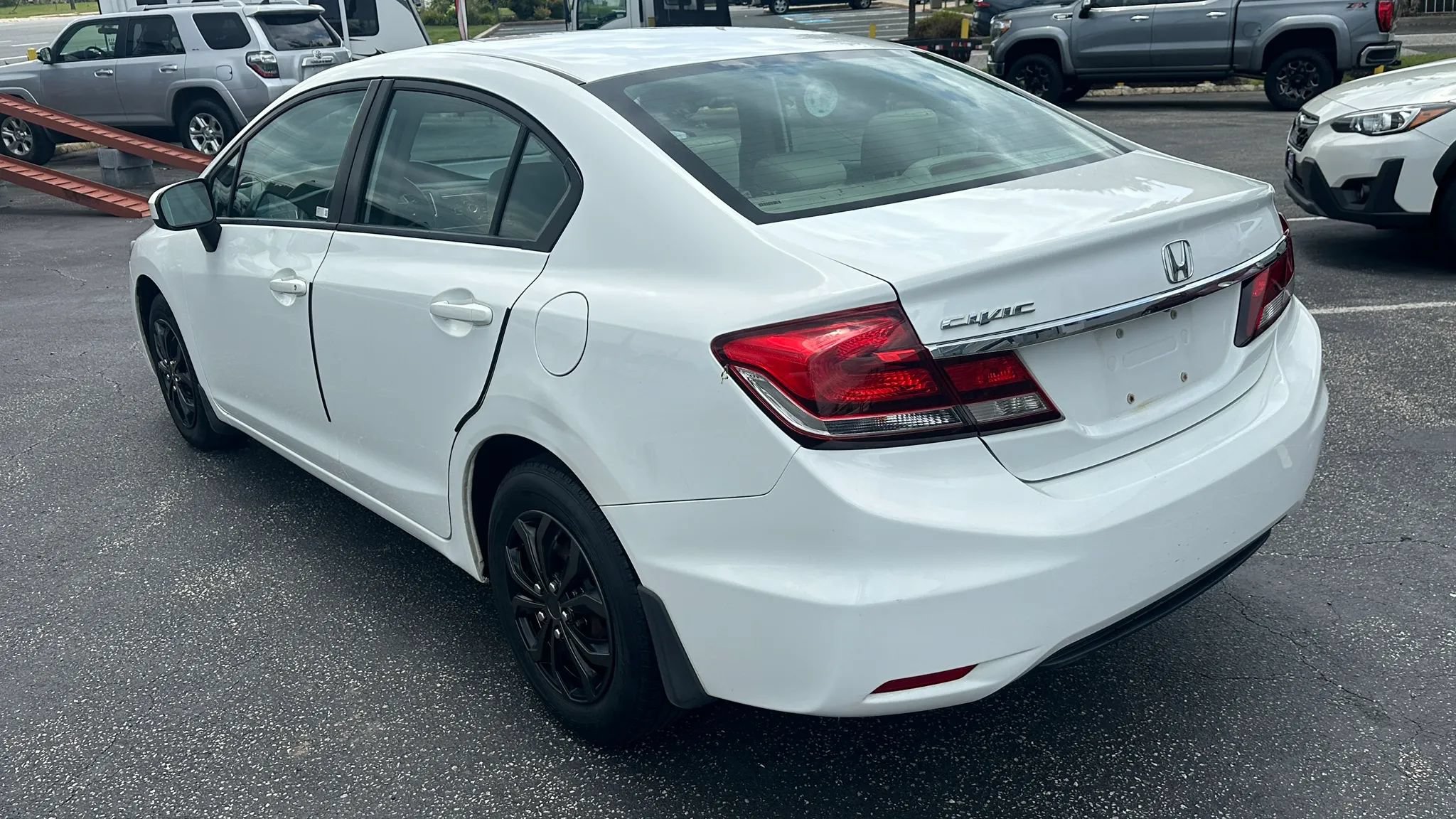 Used 2015 Honda Civic LX image 7