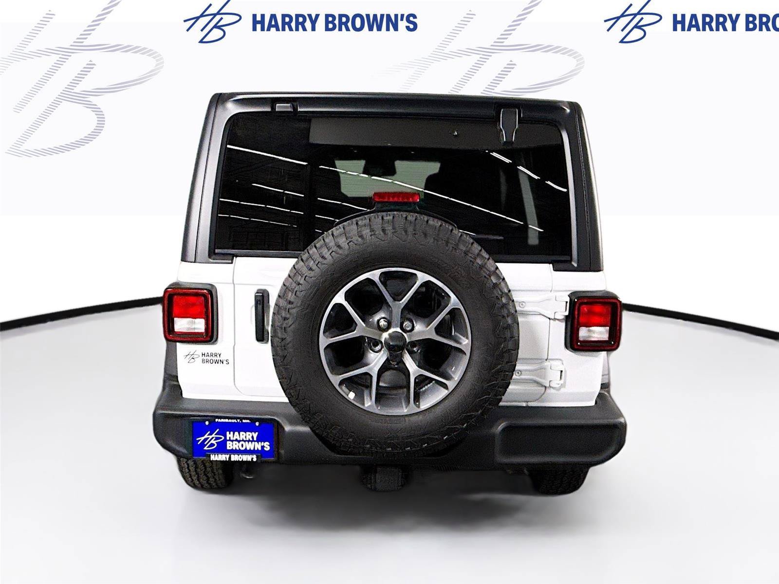 New 2026 Jeep Wrangler Unlimited Sport AWD/4WD image 28