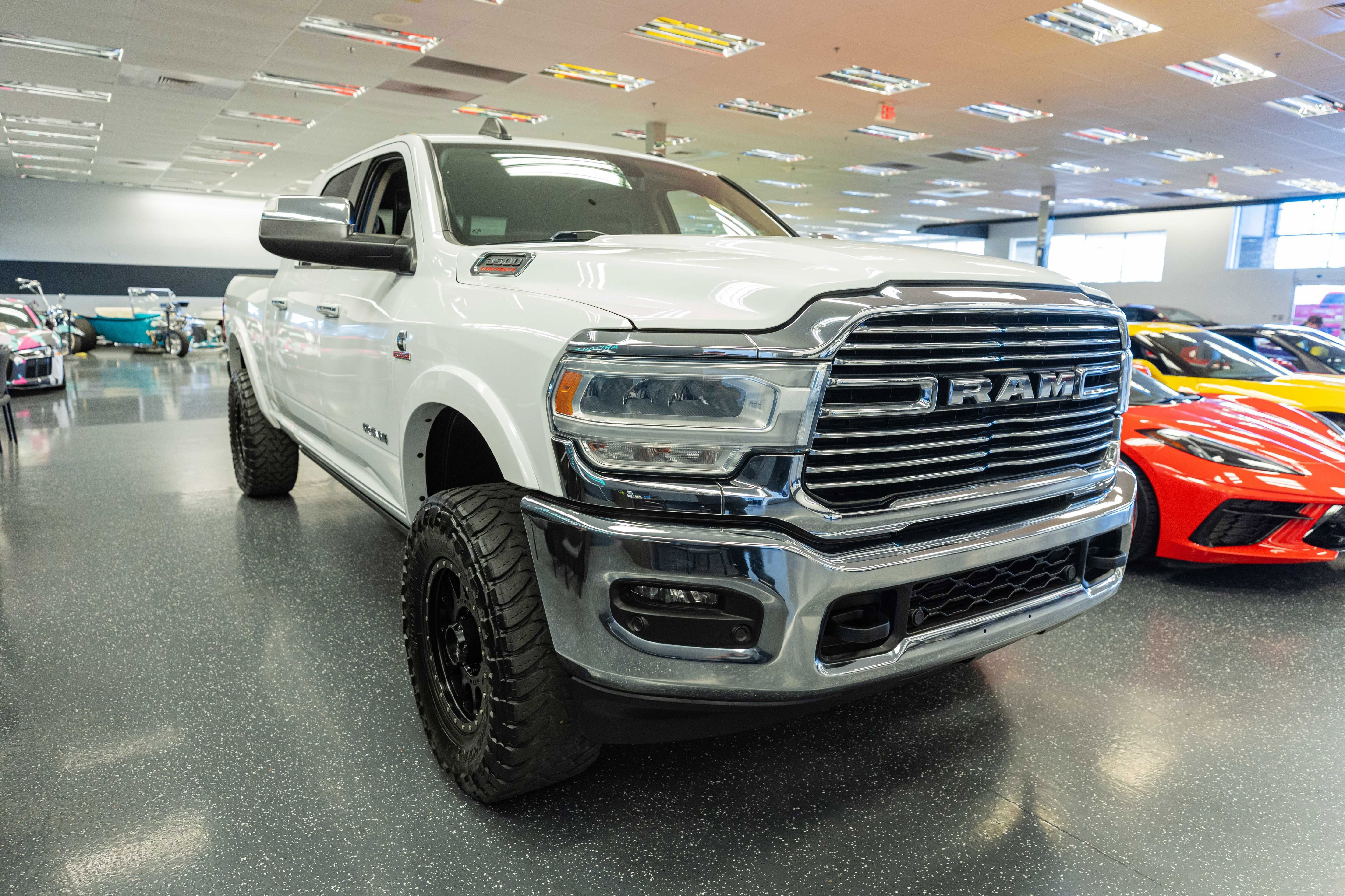 Used 2020 RAM 3500 Laramie AWD/4WD image 4