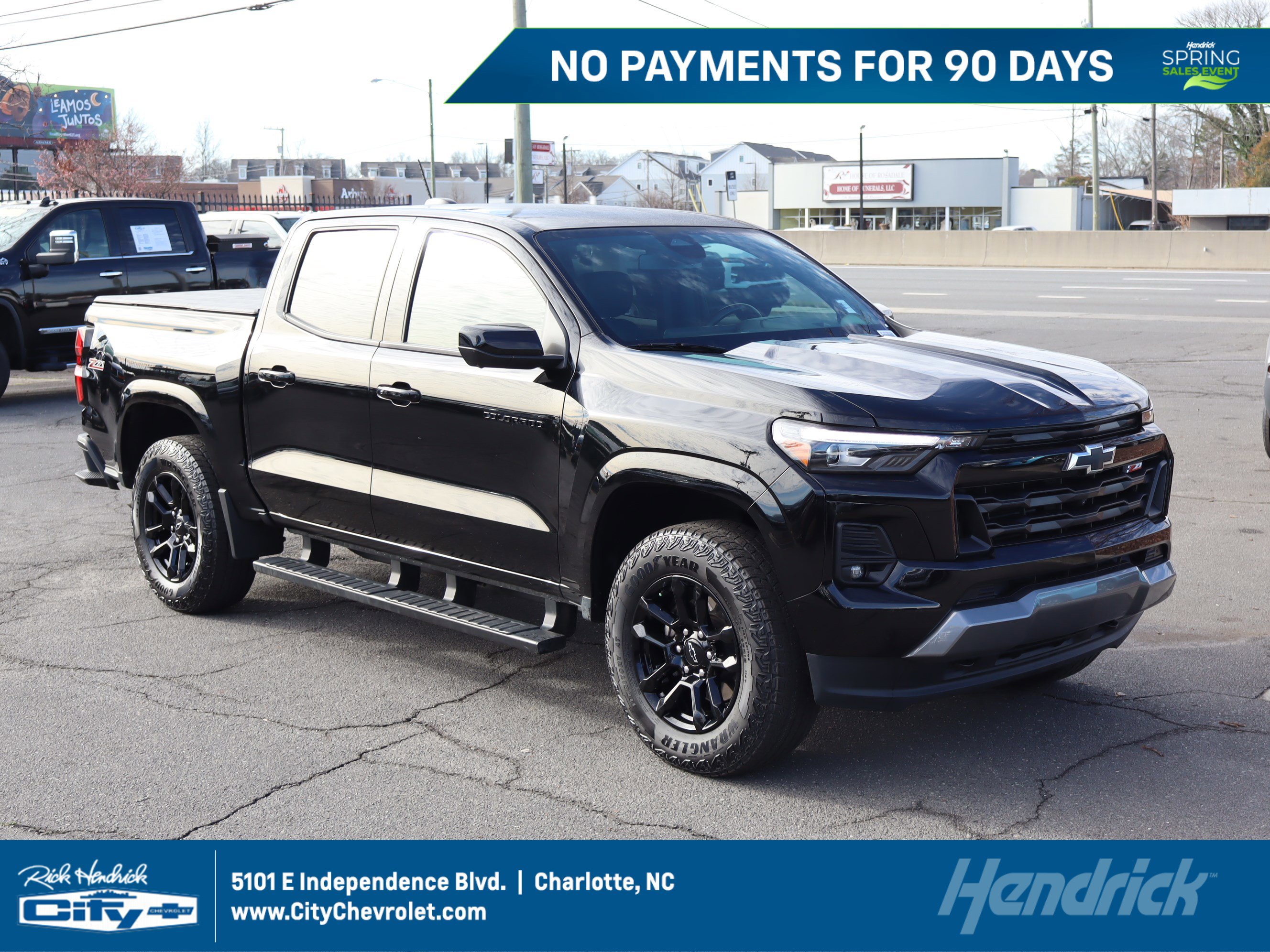 Certified 2025 Chevrolet Colorado Z71 w/ Midnight Edition