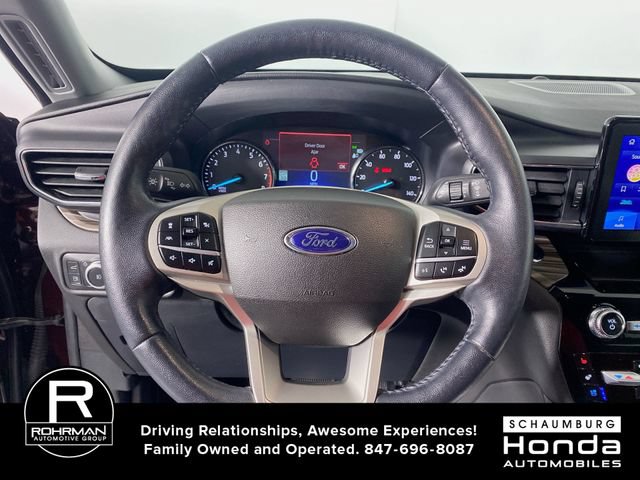 Used 2022 Ford Explorer Limited w/ Hybrid Equipment Group 310A AWD/4WD image 11