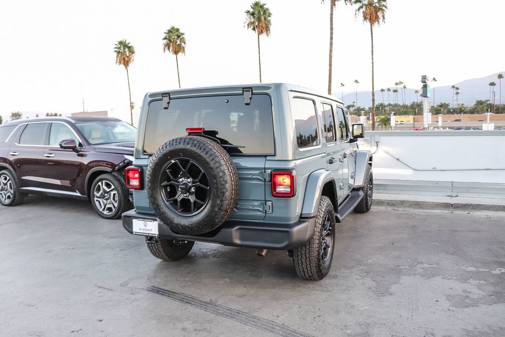 New 2026 Jeep Wrangler Unlimited Sport AWD/4WD image 9