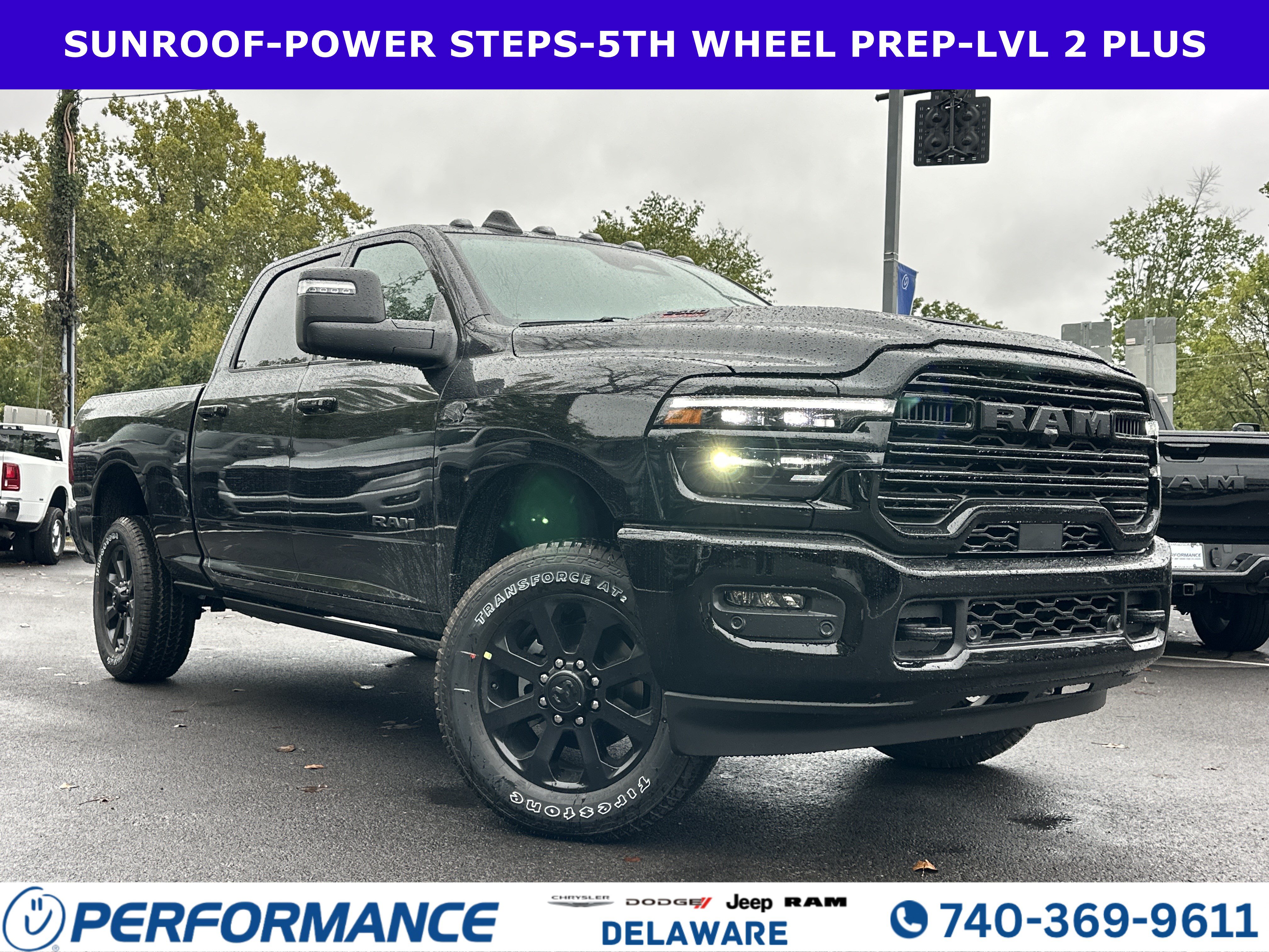 New 2027 RAM 2500 Laramie