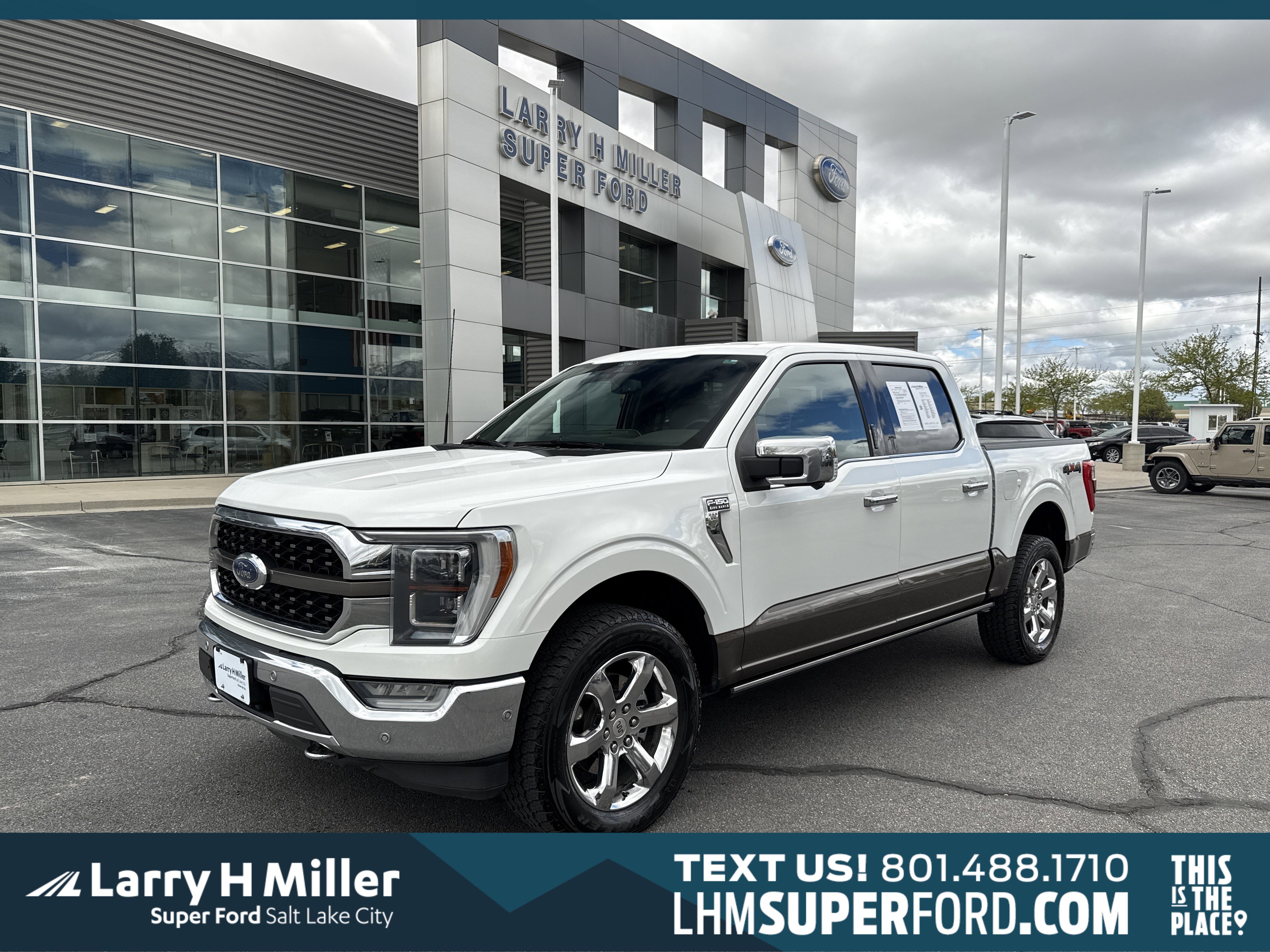 Certified 2021 Ford F150 King Ranch w/ Equipment Group 601A High