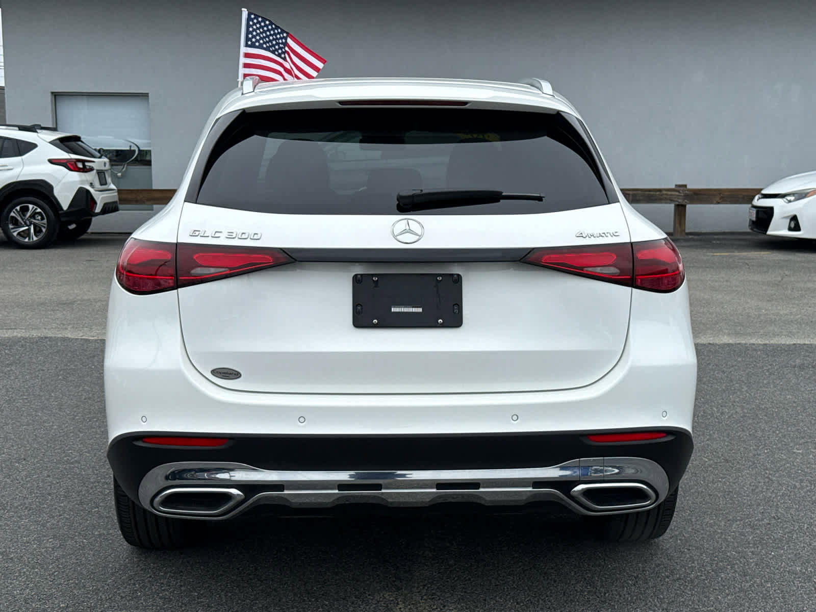Used 2024 Mercedes-Benz GLC 300 4MATIC image 6