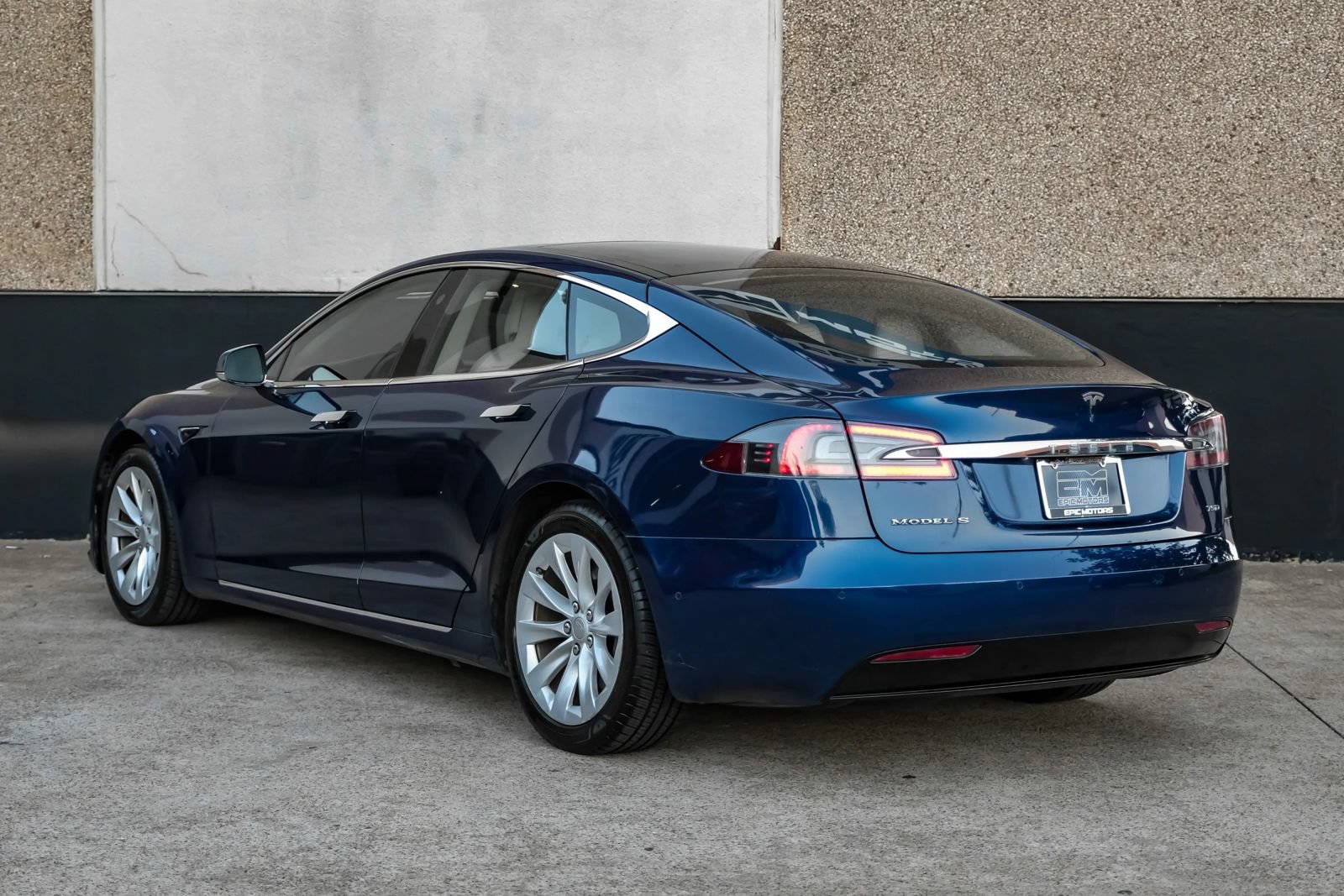 Used 2018 Tesla Model S 75D AWD/4WD image 10