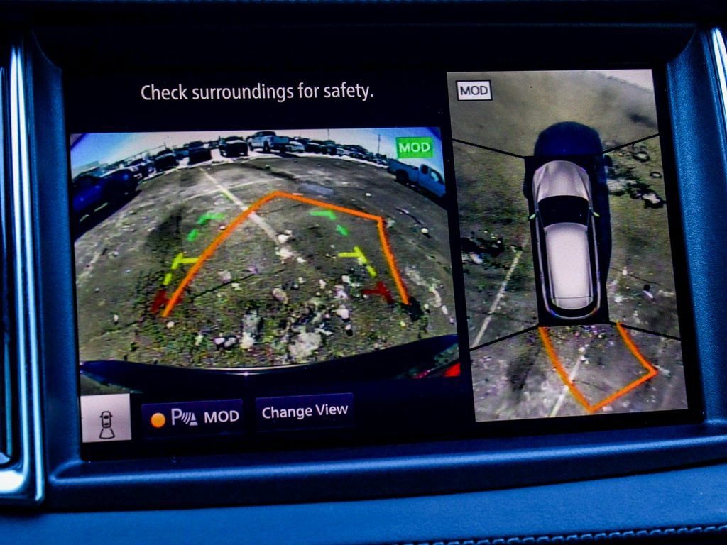 Used 2025 INFINITI QX50 Sport image 22