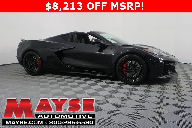 New 2026 Chevrolet Corvette Z06 w/ Stealth Interior Trim Package