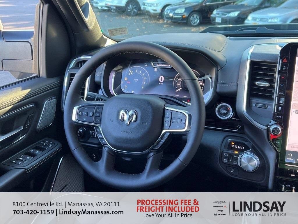 New 2026 RAM 1500 Laramie w/ Night Edition AWD/4WD image 19