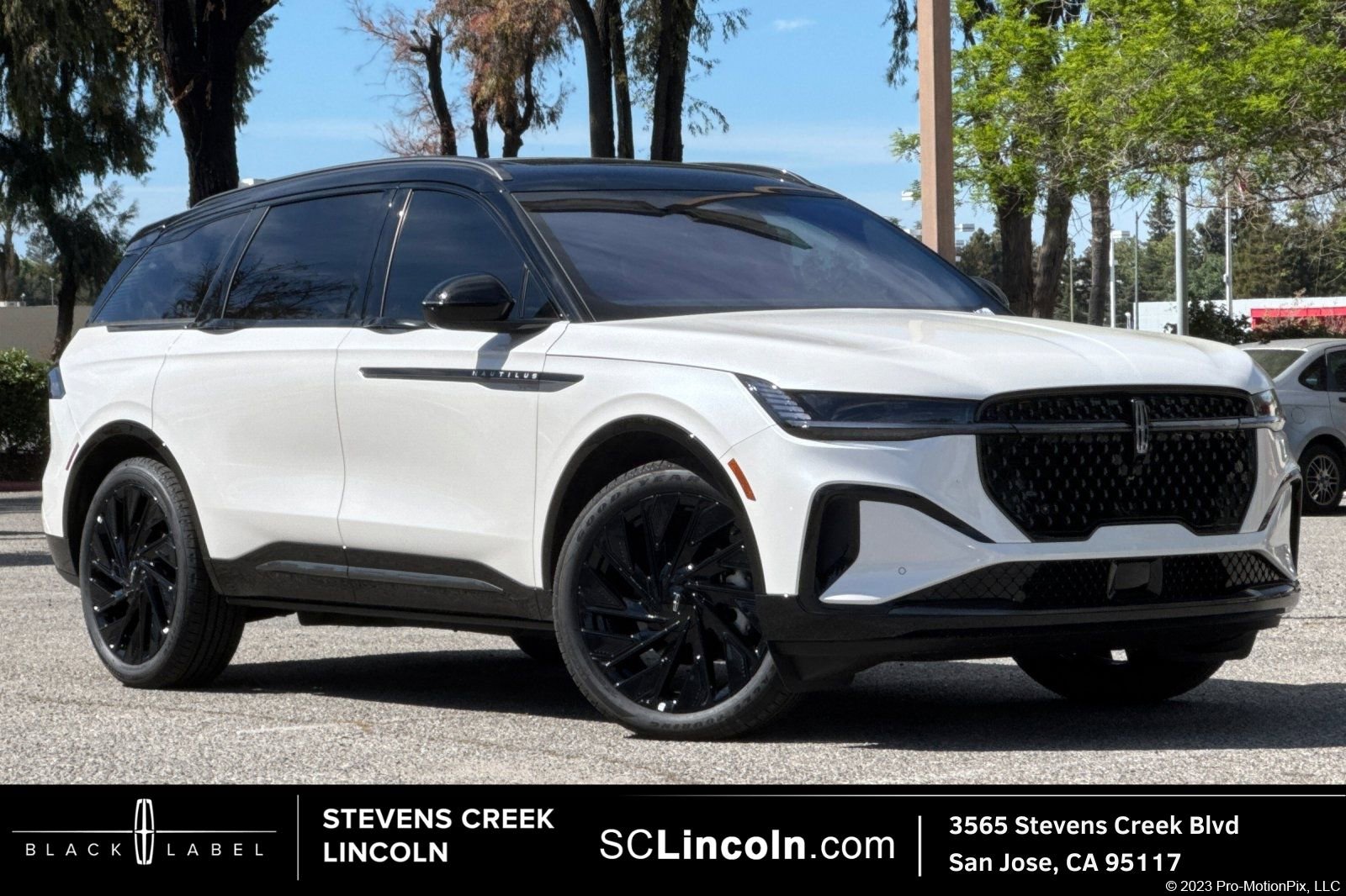New 2026 Lincoln Nautilus Reserve