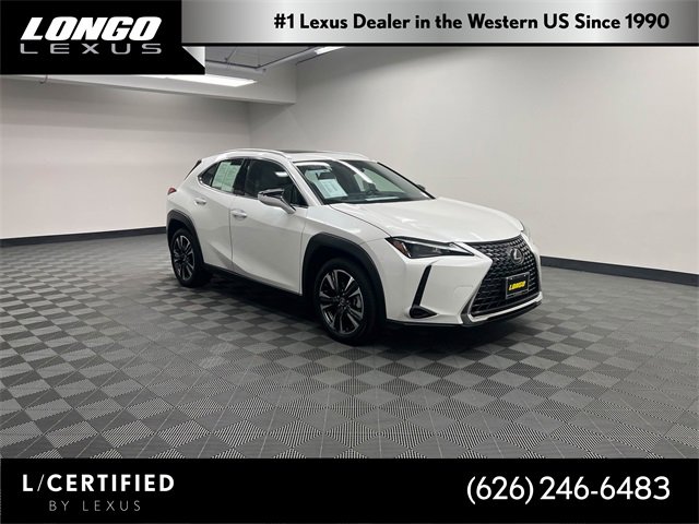 Certified 2025 Lexus UX 300h FWD image 1