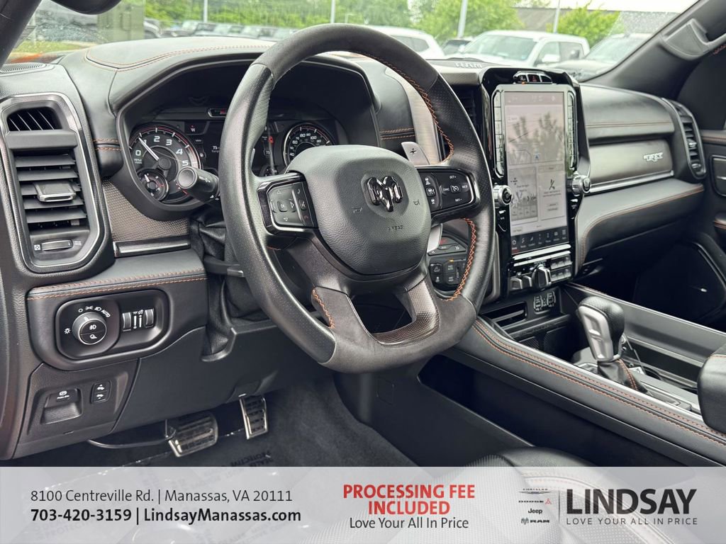 Used 2022 RAM 1500 TRX w/ TRX Level 2 Equipment Group AWD/4WD image 18