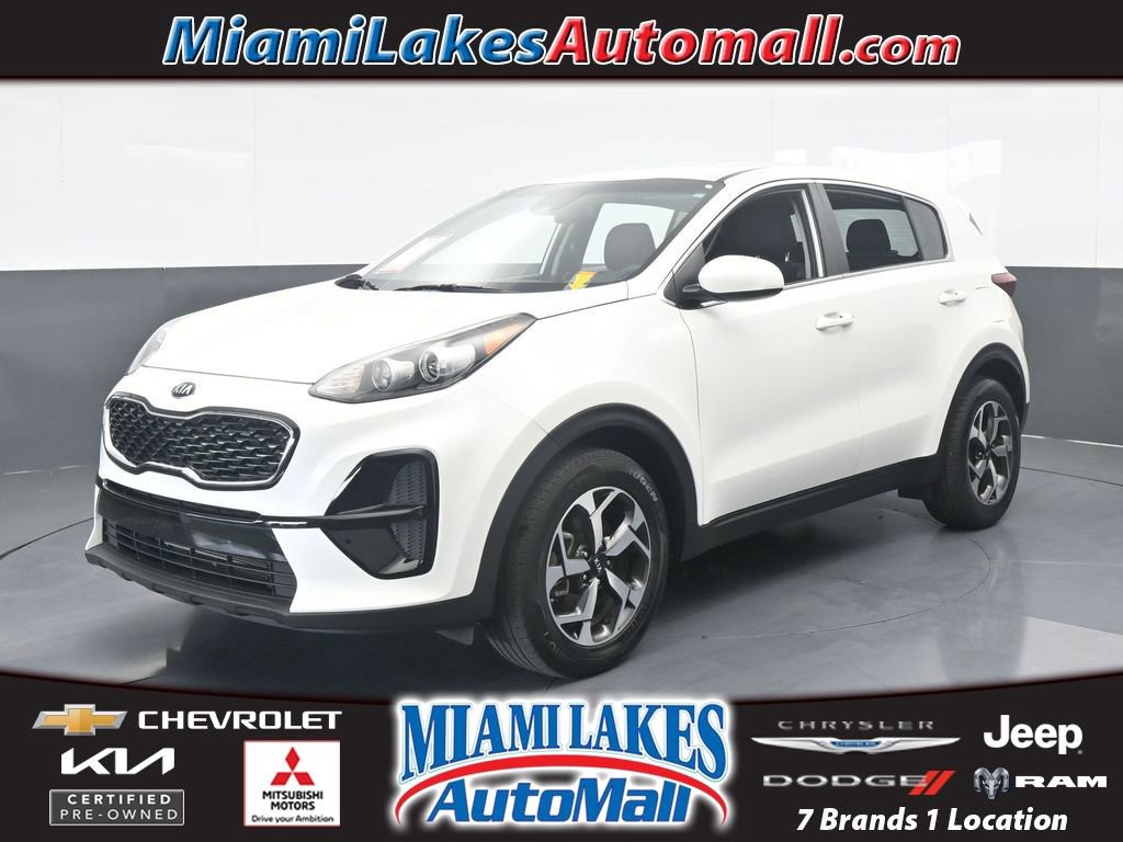Used 2022 Kia Sportage LX 360° Tour