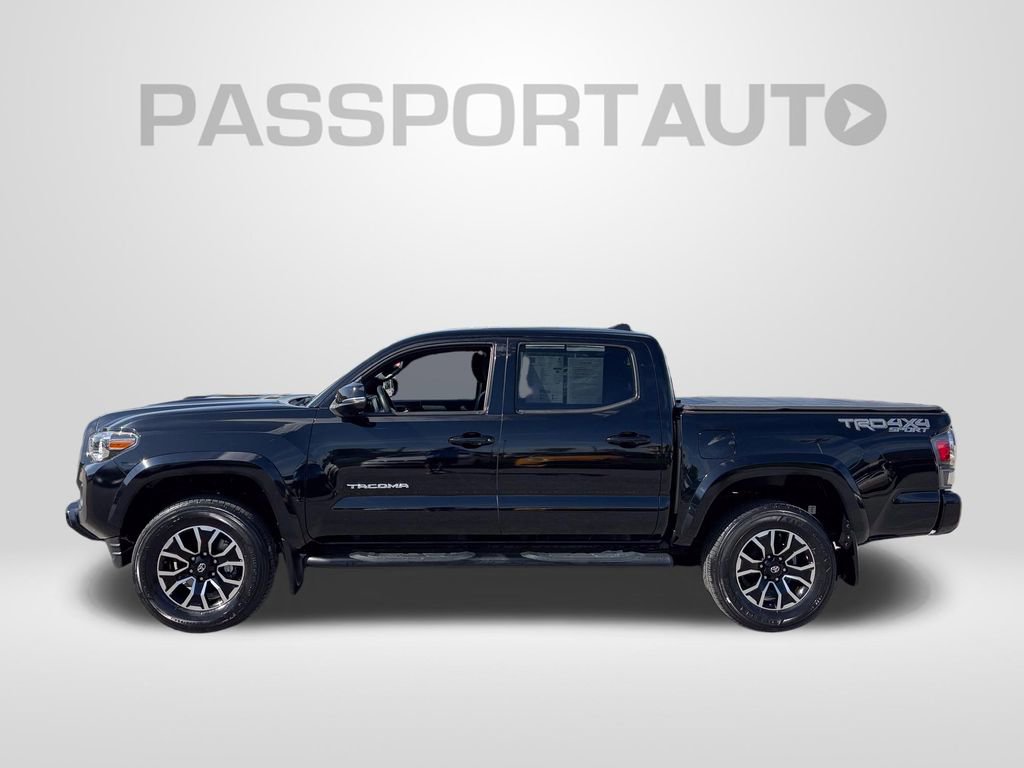 Certified 2020 Toyota Tacoma TRD Sport w/ Technology Package AWD/4WD image 2