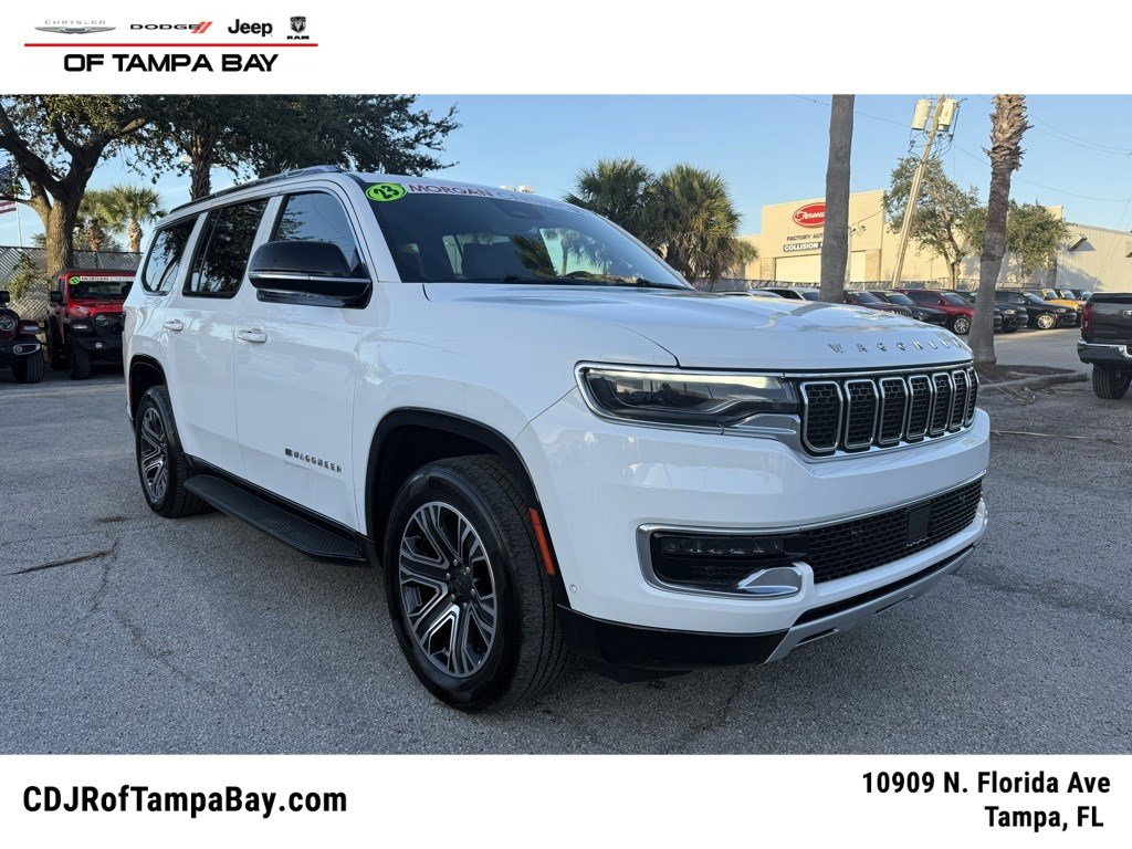 Used 2023 Jeep Wagoneer Series II