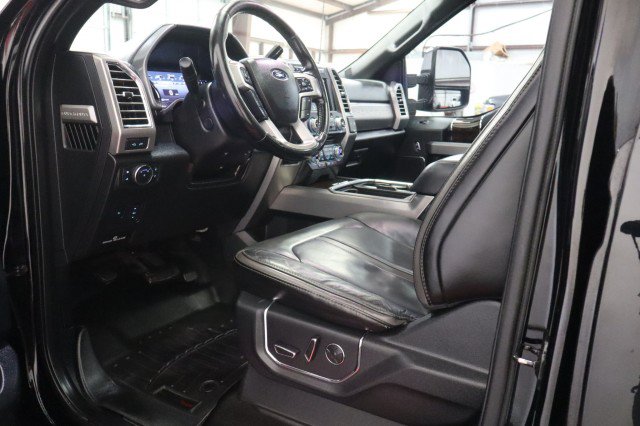 Used 2017 Ford F350 Platinum w/ Platinum Ultimate Package AWD/4WD image 44