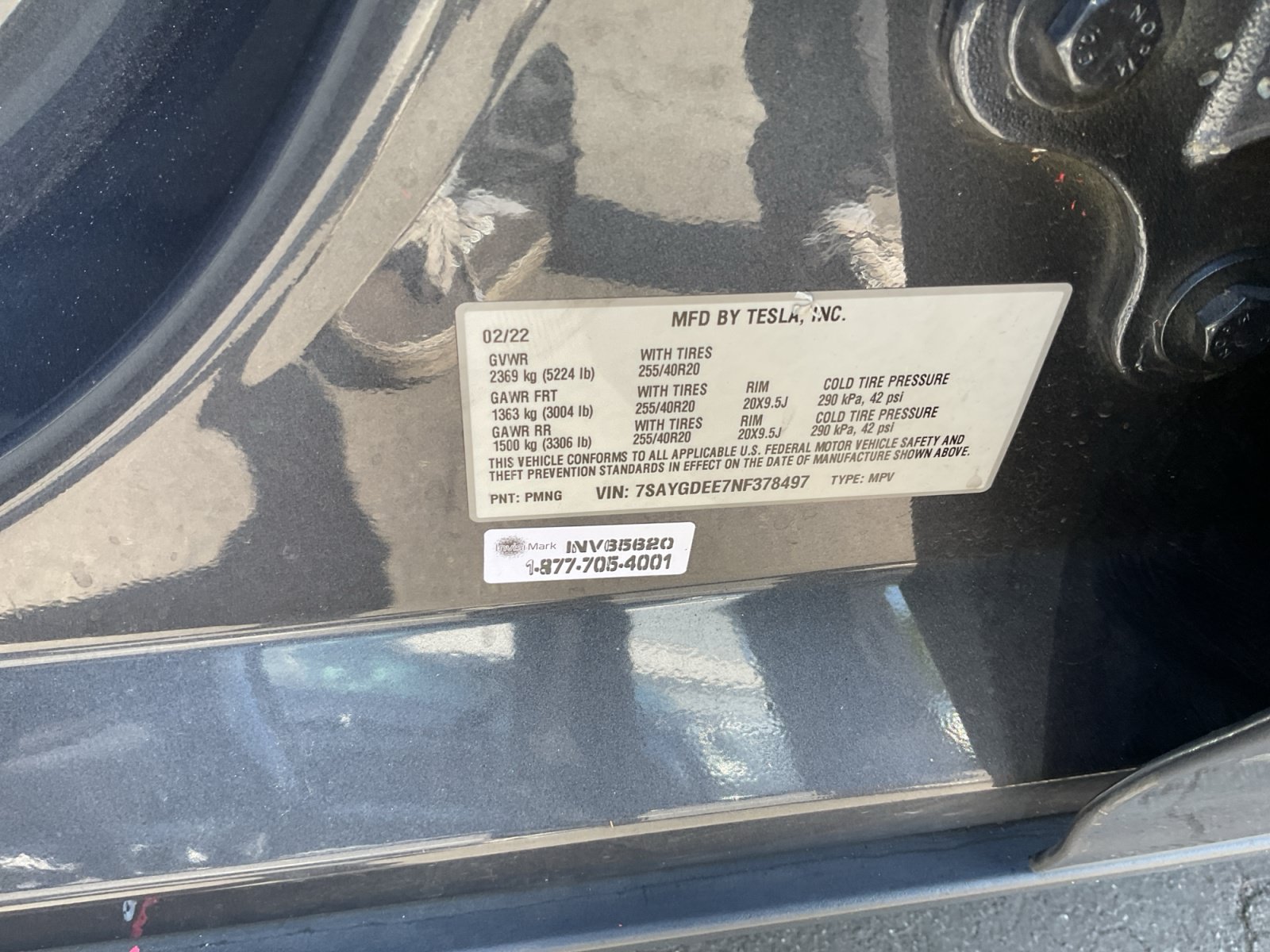 Used 2022 Tesla Model Y Long Range AWD/4WD image 23