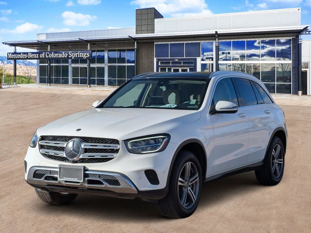 Certified 2021 Mercedes-Benz GLC 300 4MATIC image 3