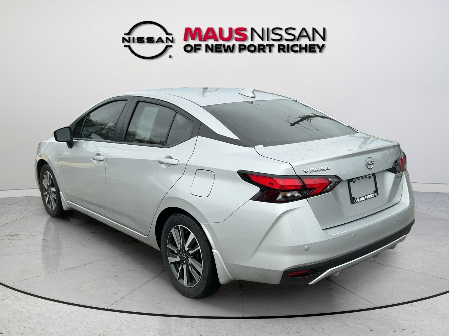 Certified 2025 Nissan Versa SV w/ Trunk Package FWD image 7