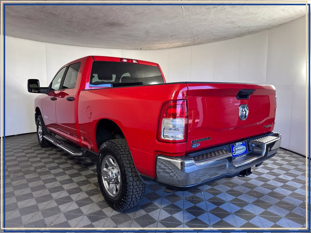 Certified 2024 RAM 2500 Big Horn w/ Bed Utility Group AWD/4WD image 13