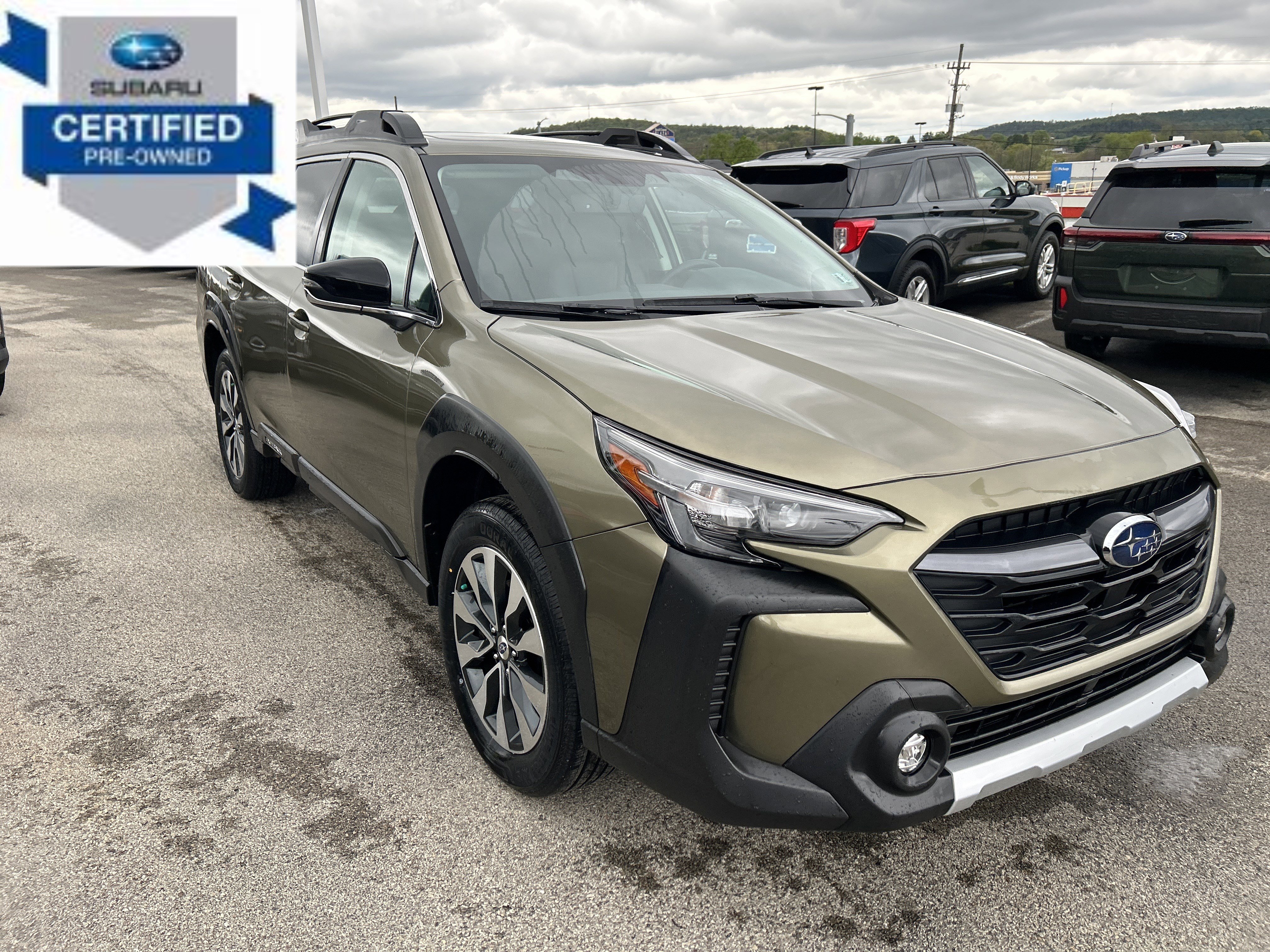 Used 2024 Subaru Outback Limited AWD/4WD image 1