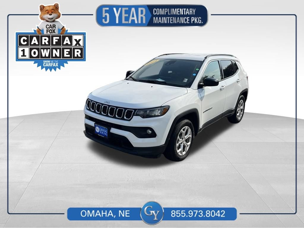 Used 2024 Jeep Compass Latitude