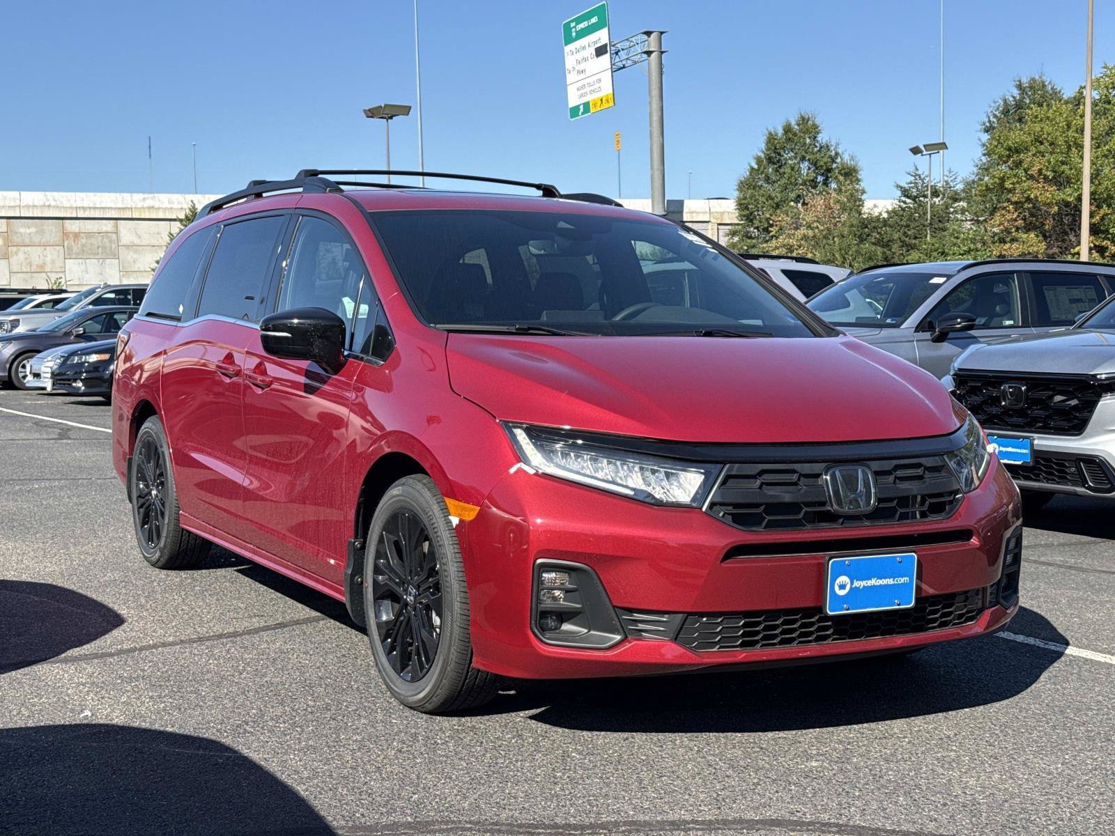 New 2026 Honda Odyssey Sport-L