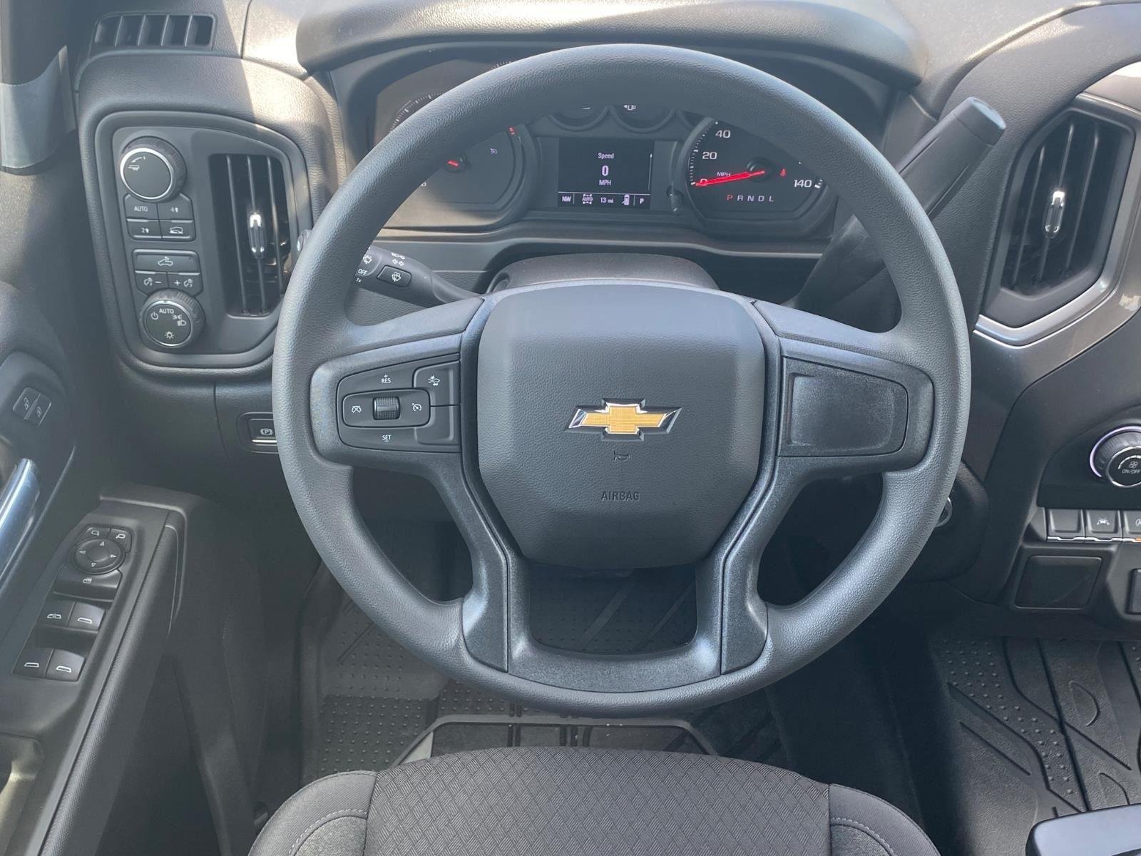 New 2026 Chevrolet Silverado 1500 Custom w/ Turbomax Blackout Package AWD/4WD image 10