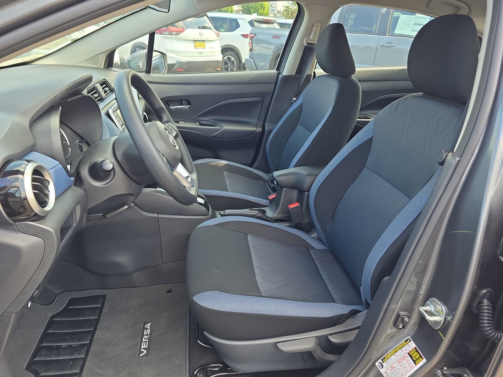 New 2025 Nissan Versa SV w/ Trunk Package image 12