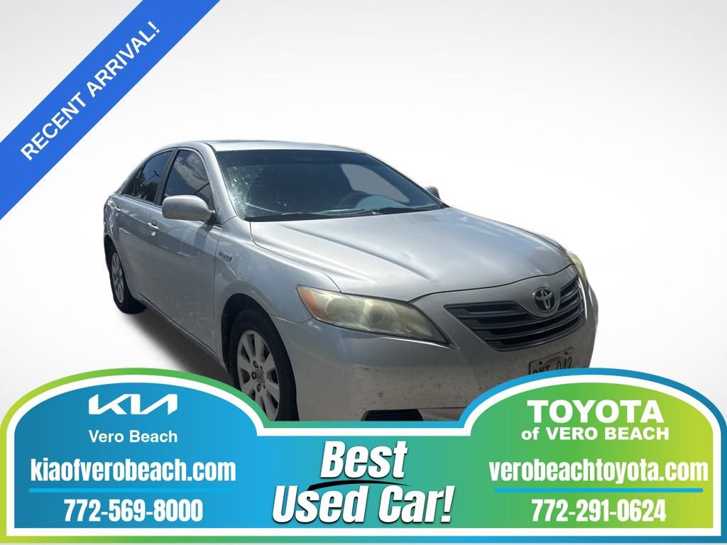 Used 2009 Toyota Camry Hybrid
