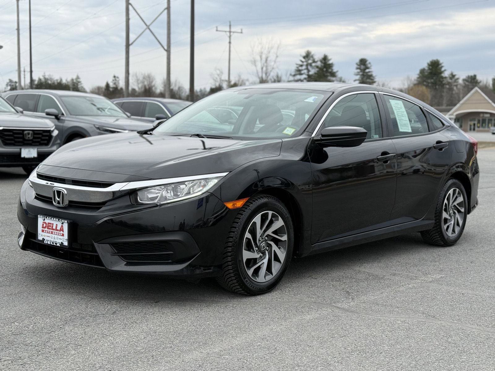 Used 2018 Honda Civic EX image 9