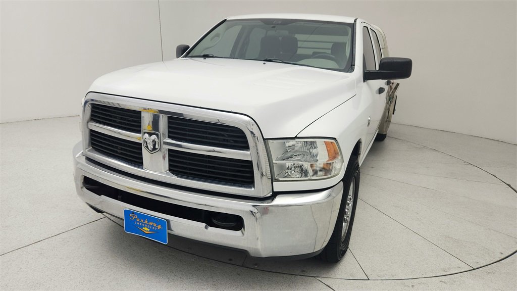 Used 2012 RAM 2500 ST w/ Chrome Appearance Group