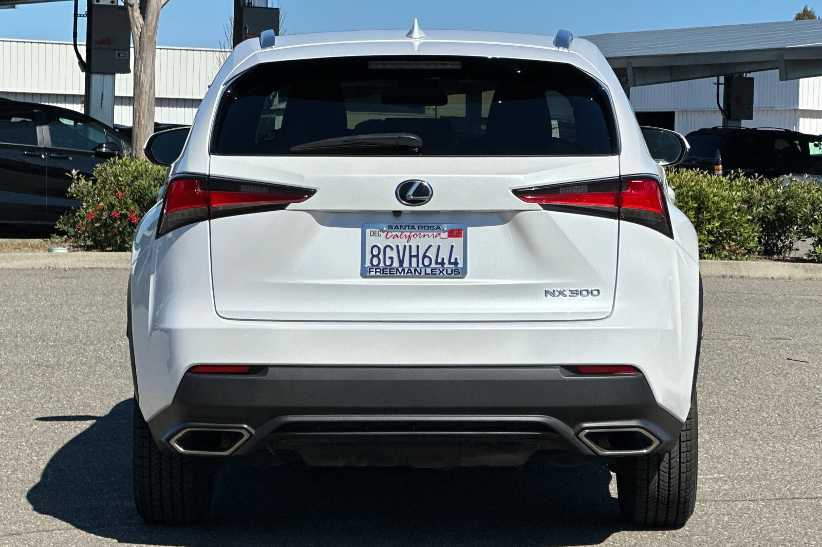 Used 2019 Lexus NX 300 FWD w/ Accessory Package image 5