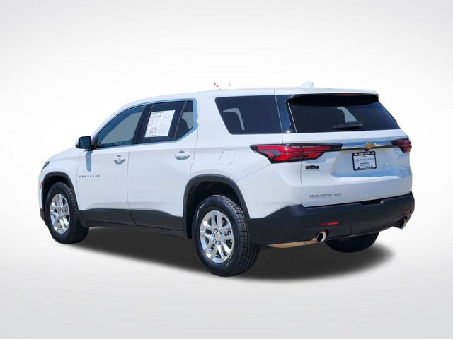 Certified 2022 Chevrolet Traverse LS AWD/4WD image 5