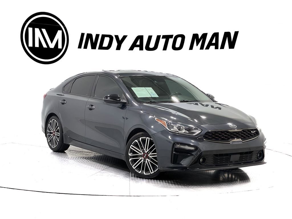 Used 2021 Kia Forte GT w/ GT2 Package image 2