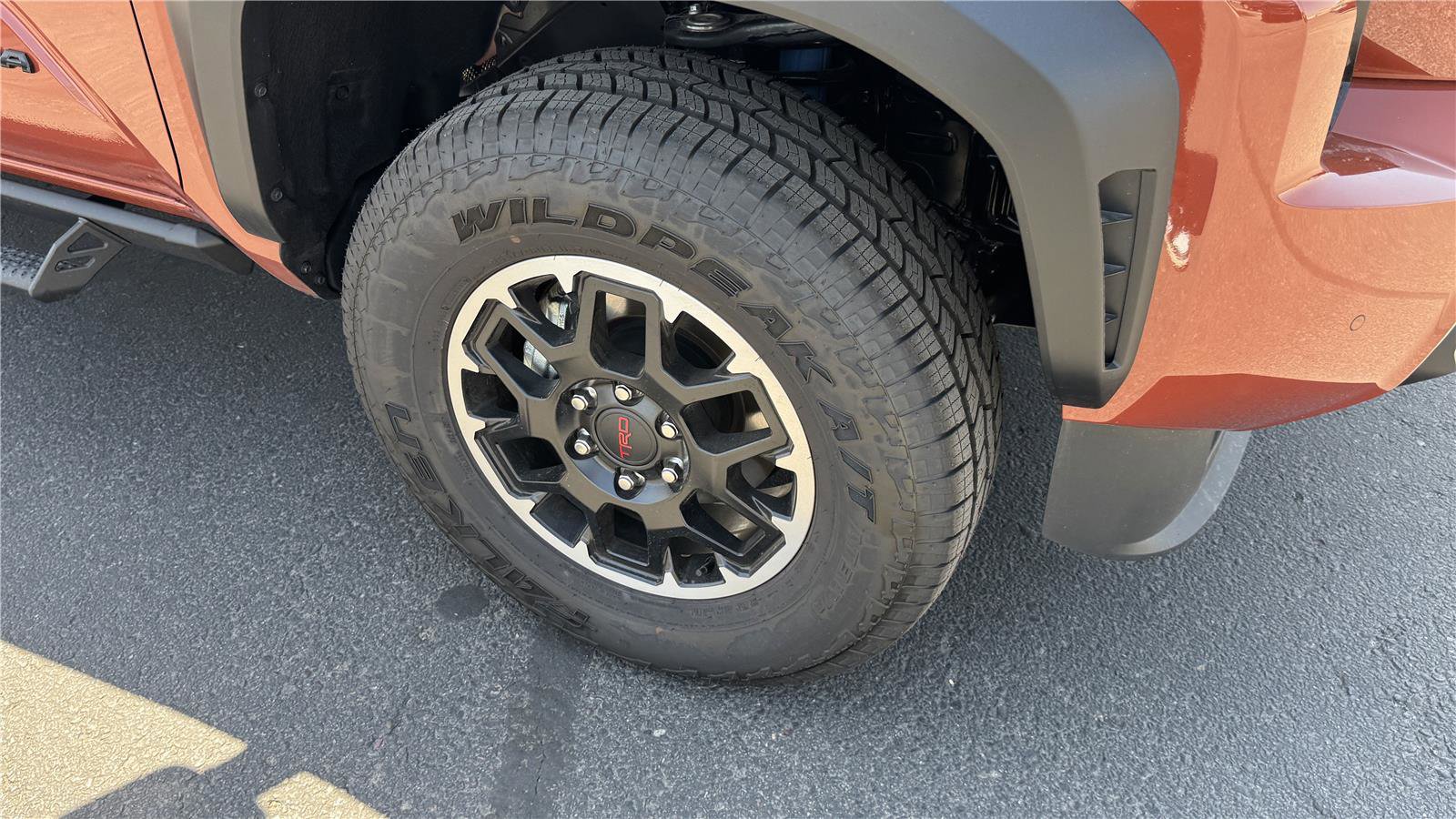 New 2025 Toyota Tacoma TRD Off-Road image 7