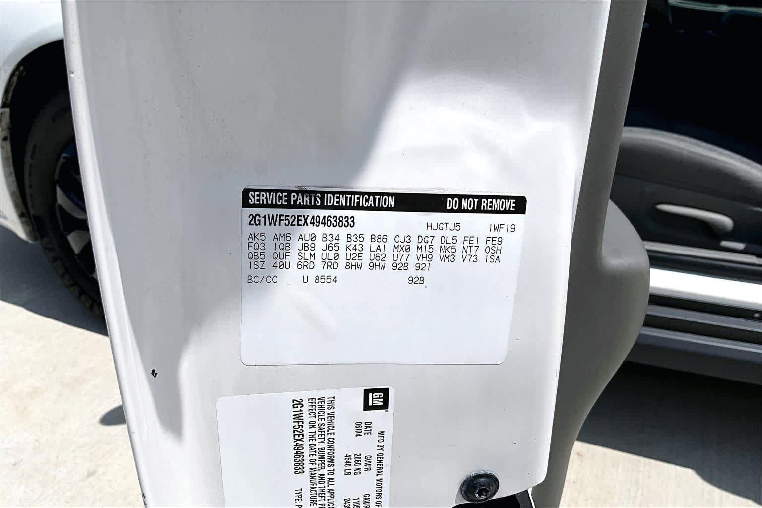 Used 2004 Chevrolet Impala FWD image 27