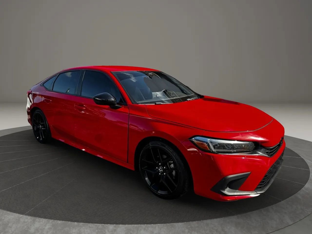 Used 2022 Honda Civic Sport image 2