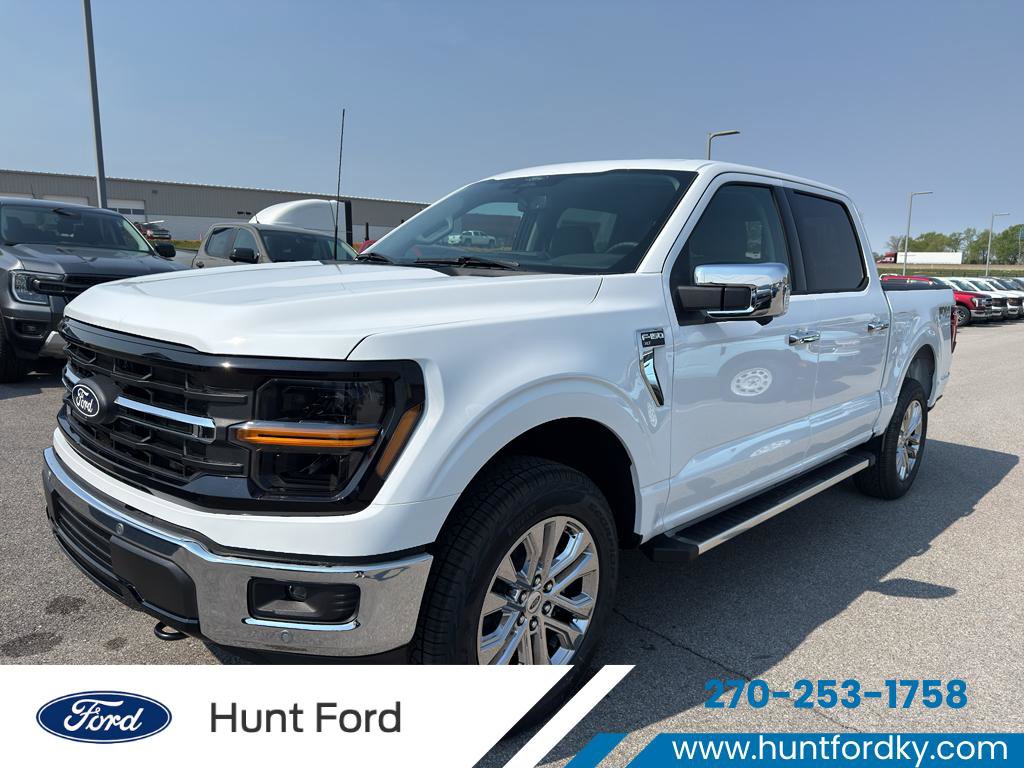 New 2026 Ford F150 XLT