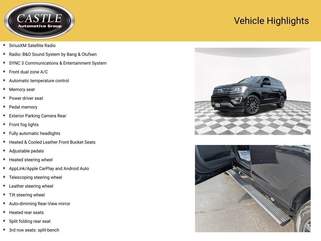 Used 2019 Ford Expedition Limited AWD/4WD image 4