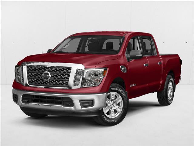 Used 2017 Nissan Titan SV AWD/4WD image 1
