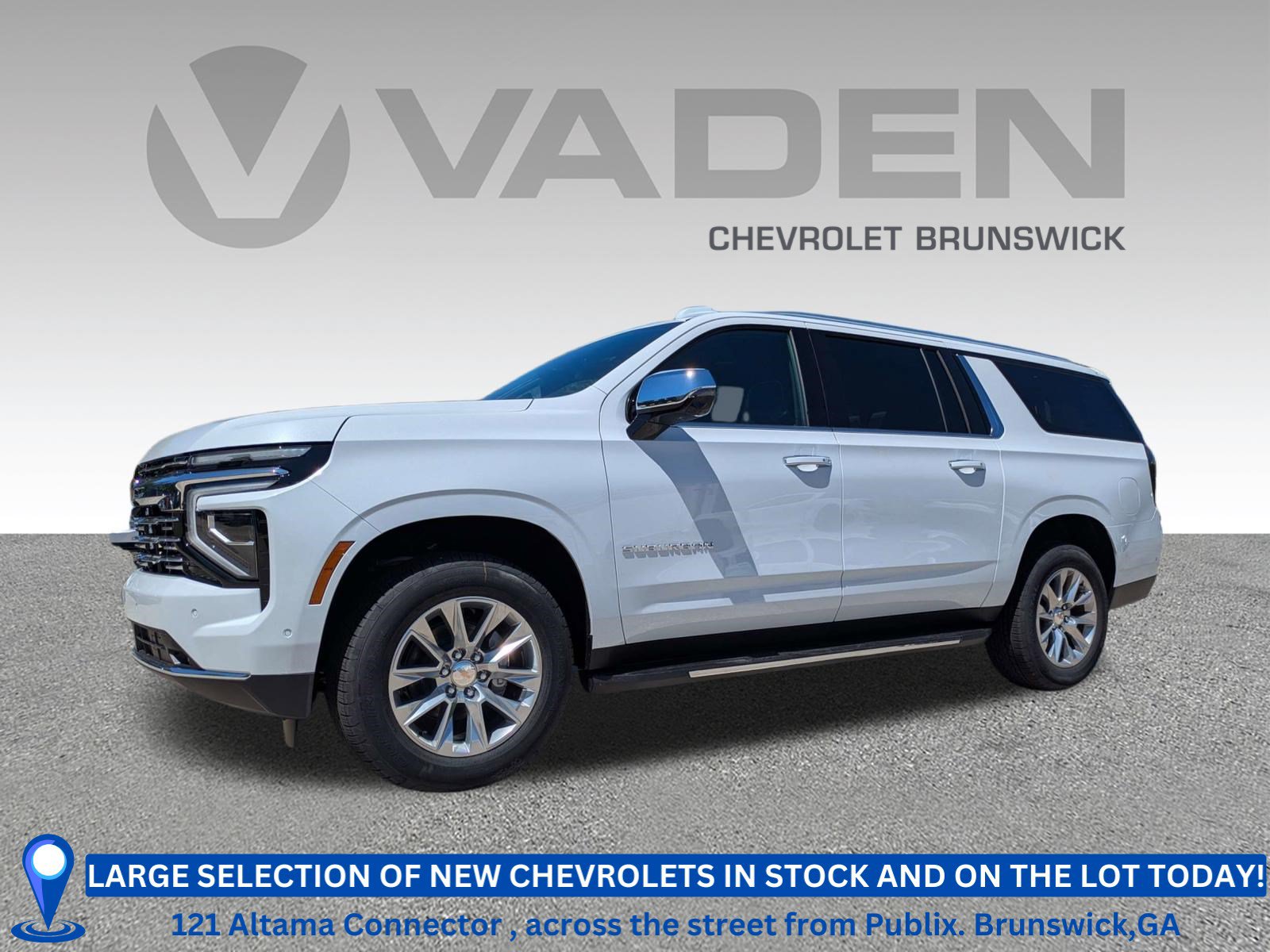 New 2026 Chevrolet Suburban Premier