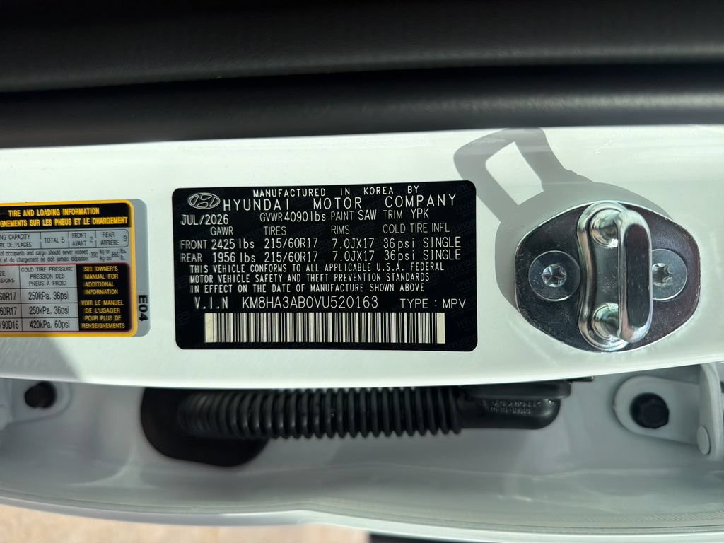New 2027 Hyundai Kona SE FWD image 36